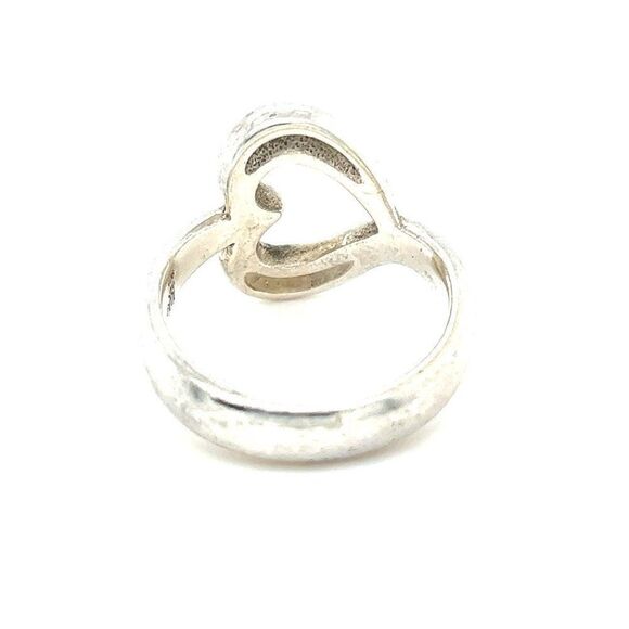 James Avery 925 Abounding Heart Ring (Retired) - Picture 4 of 8